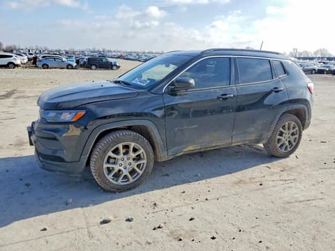 2022 Jeep Compass, VIN 3C4NJDFB2NT178070. Фото 1 з 6 з аукціону Copart. Каталог авто зі США OpenDataCar.