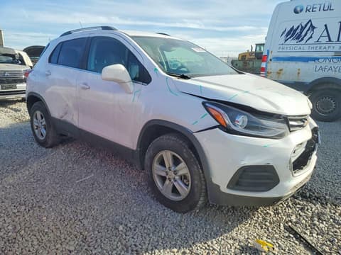 2017 Chevrolet Trax, VIN 3GNCJPSB7HL268079. Фото 4 з 6 з аукціону Copart. Каталог авто зі США OpenDataCar.