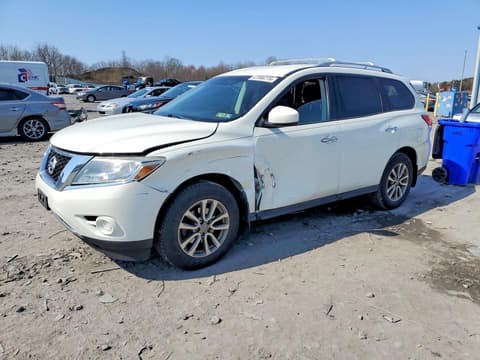2016 Nissan Pathfinder, VIN 5N1AR2MMXGC668069. Фото 1 з 6 з аукціону Copart. Каталог авто зі США OpenDataCar.