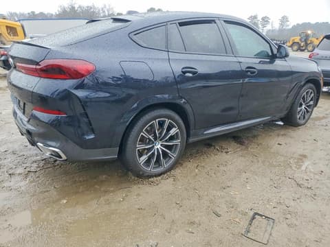 2025 Bmw X6, VIN 5UX33EX03S9Z08155. Фото 3 з 6 з аукціону Copart. Каталог авто зі США OpenDataCar.