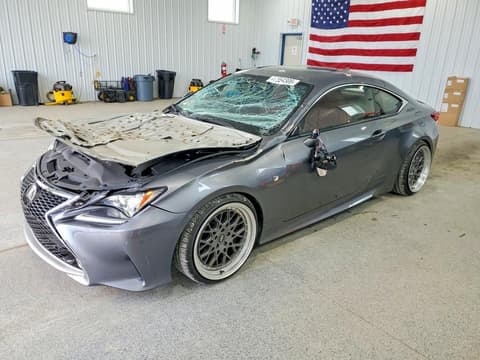 2016 Lexus RC 350, VIN JTHSE5BC8G5005862. Zdjęcie 1 z 6 z aukcji Copart. Katalog aut z USA OpenDataCar.
