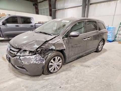 2014 Honda Odyssey, VIN 5FNRL5H65EB011363. Фото 1 з 6 з аукціону Copart. Каталог авто зі США OpenDataCar.