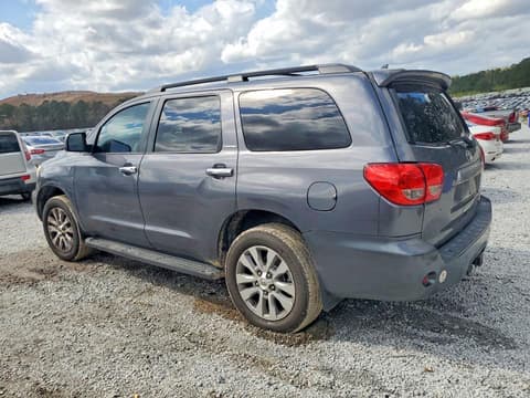2011 Toyota Sequoia, VIN 5TDKY5G14BS036173. Фото 2 з 6 з аукціону Copart. Каталог авто зі США OpenDataCar.