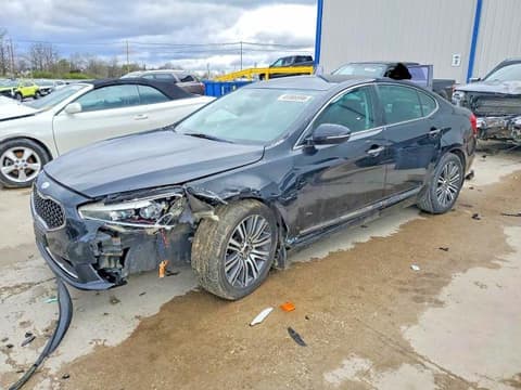 2014 Kia Cadenza, VIN KNALN4D74E5119366. Фото 1 з 6 з аукціону Copart. Каталог авто зі США OpenDataCar.
