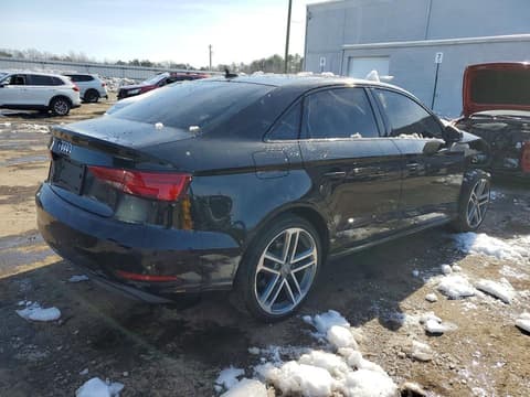 2020 Audi A3, VIN WAUAUGFF3LA000499. Фото 3 из 6 с аукциона Copart. Каталог авто из США OpenDataCar.