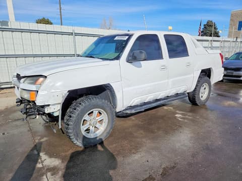 2002 Chevrolet Avalanche, VIN 3GNEK13T52G115601. Zdjęcie 1 z 6 z aukcji Copart. Katalog aut z USA OpenDataCar.