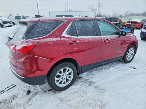 2021 Chevrolet Equinox, VIN 3GNAXKEV5ML314839. Фото 3 з 6 з аукціону Copart. Каталог авто зі США OpenDataCar.