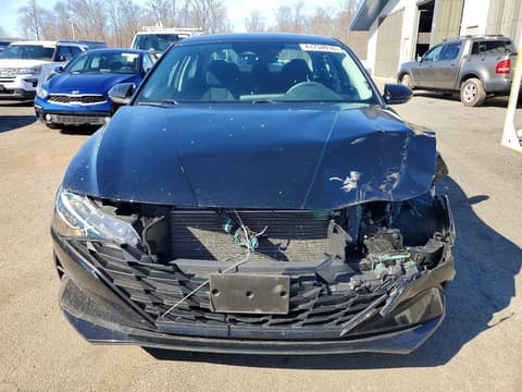 2021 Hyundai Elantra, VIN KMHLM4AG8MU091758. Фото 5 из 6 с аукциона Copart. Каталог авто из США OpenDataCar.