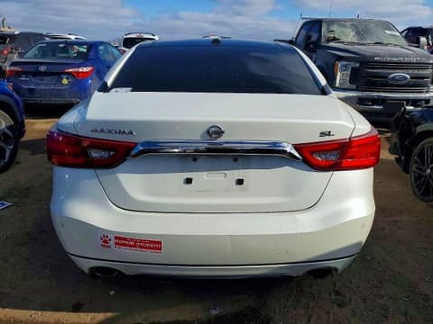 2017 Nissan Maxima, VIN 1N4AA6AP9HC379306. Photo 6 of 6 from Copart auction. OpenDataCar US salvage catalog.