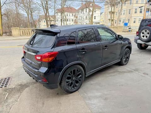 2019 Mitsubishi Outlander Sport, VIN JA4AR3AU4KU017337. Фото 4 з 6 з аукціону Copart. Каталог авто зі США OpenDataCar.