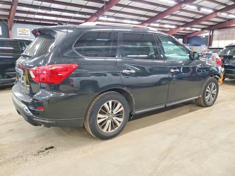 2019 Nissan Pathfinder, VIN 5N1DR2MM4KC612148. Фото 3 з 6 з аукціону Copart. Каталог авто зі США OpenDataCar.