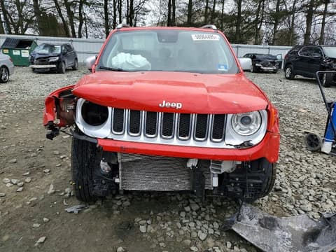 2018 Jeep Renegade, VIN ZACCJBDB2JPH36130. Фото 5 з 6 з аукціону Copart. Каталог авто зі США OpenDataCar.