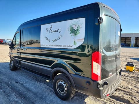 2017 Ford Transit, VIN 1FTBW2CGXHKA15388. Фото 2 з 6 з аукціону Copart. Каталог авто зі США OpenDataCar.