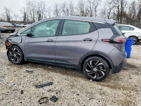 2023 Chevrolet Bolt EV, VIN 1G1FX6S07P4144324. Фото 2 з 6 з аукціону Copart. Каталог авто зі США OpenDataCar.