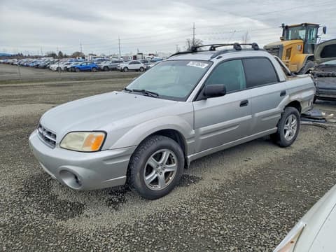 2004 Subaru Baja, VIN 4S4BT62C547101649. Фото 1 з 6 з аукціону Copart. Каталог авто зі США OpenDataCar.