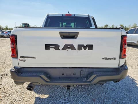 2025 Ram 1500, VIN 1C6SRFLP3SN534567. Фото 6 з 6 з аукціону Copart. Каталог авто зі США OpenDataCar.
