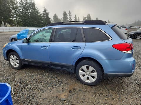 2011 Subaru Outback, VIN 4S4BRBKC0B3373487. Фото 2 з 6 з аукціону Copart. Каталог авто зі США OpenDataCar.