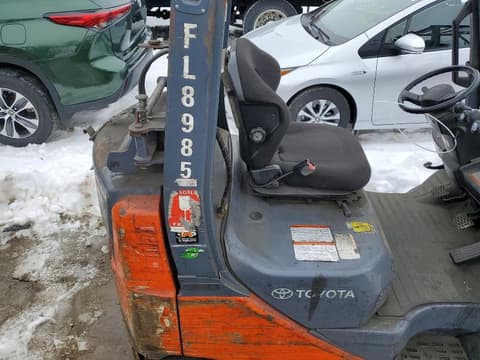 2014 Toyota Forklift, VIN 8FGCU2562657. Фото 6 из 6 с аукциона Copart. Каталог авто из США OpenDataCar.