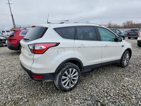 2017 Ford Escape, VIN 1FMCU0J95HUE30721. Фото 3 з 6 з аукціону Copart. Каталог авто зі США OpenDataCar.