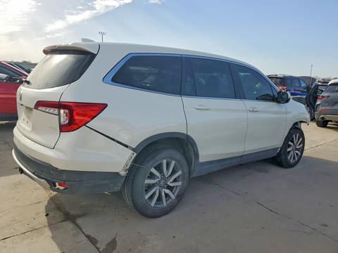 2019 Honda Pilot, VIN 5FNYF5H57KB011998. Фото 3 з 6 з аукціону Copart. Каталог авто зі США OpenDataCar.