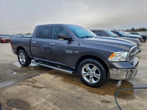 2017 Ram 1500, VIN 1C6RR6LT6HS533032. Фото 4 з 6 з аукціону Copart. Каталог авто зі США OpenDataCar.