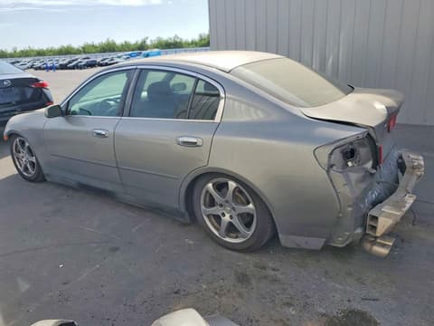 2004 Infiniti G35, VIN JNKCV51E34M111354. Фото 2 з 6 з аукціону Copart. Каталог авто зі США OpenDataCar.