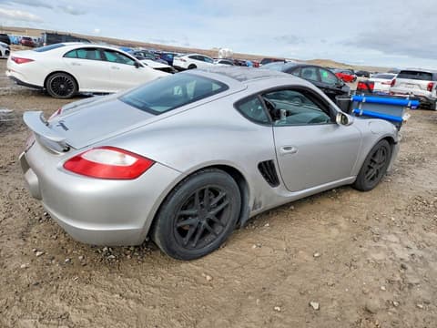 2007 Porsche Cayman, VIN WP0AA29827U762920. Фото 3 з 6 з аукціону Copart. Каталог авто зі США OpenDataCar.