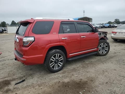 2022 Toyota 4Runner, VIN JTEKU5JR0N5976891. Zdjęcie 3 z 6 z aukcji Copart. Katalog aut z USA OpenDataCar.