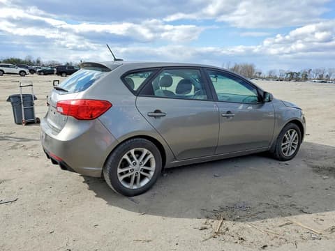 2012 Kia Forte, VIN KNAFU5A28C5471622. Photo 3 of 6 from Copart auction. OpenDataCar US salvage catalog.