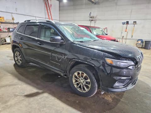 2019 Jeep Cherokee, VIN 1C4PJMLX9KD124629. Фото 4 з 6 з аукціону Copart. Каталог авто зі США OpenDataCar.