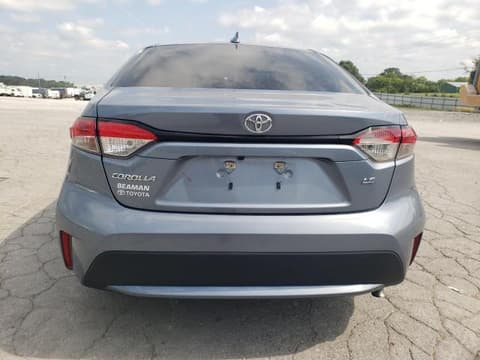 2021 Toyota Corolla, VIN 5YFEPMAE6MP245691. Фото 6 з 6 з аукціону Copart. Каталог авто зі США OpenDataCar.