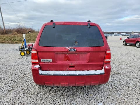 2010 Ford Escape, VIN 1FMCU0D79AKA78156. Фото 6 з 6 з аукціону Copart. Каталог авто зі США OpenDataCar.