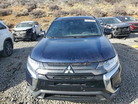 2020 Mitsubishi Outlander, VIN JA4AZ3A34LZ043044. Фото 5 з 6 з аукціону Copart. Каталог авто зі США OpenDataCar.