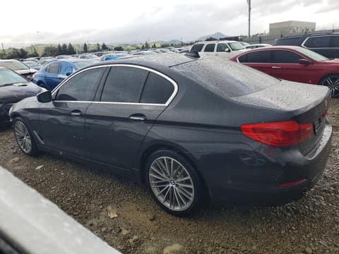 2017 Bmw 5 Series, VIN WBAJA5C39HG894245. Фото 2 з 6 з аукціону Copart. Каталог авто зі США OpenDataCar.