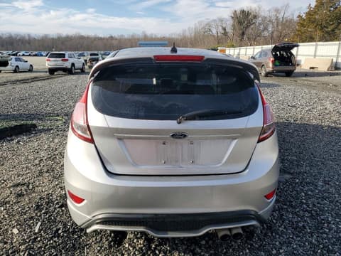 2014 Ford Fiesta, VIN 3FADP4GX9EM201235. Фото 6 з 6 з аукціону Copart. Каталог авто зі США OpenDataCar.