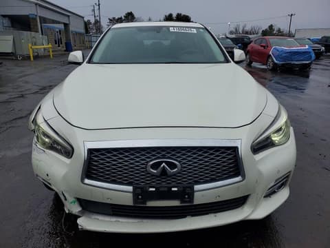 2016 Infiniti Q50, VIN JN1EV7AR1GM344598. Фото 5 з 6 з аукціону Copart. Каталог авто зі США OpenDataCar.