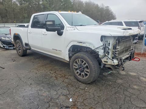 2023 Gmc Sierra, VIN 1GT49PEYXPF238783. Фото 4 з 6 з аукціону Copart. Каталог авто зі США OpenDataCar.