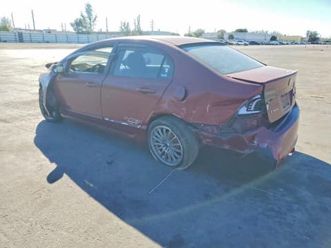 2007 Honda Civic, VIN 2HGFA165X7H513781. Фото 2 з 6 з аукціону Copart. Каталог авто зі США OpenDataCar.