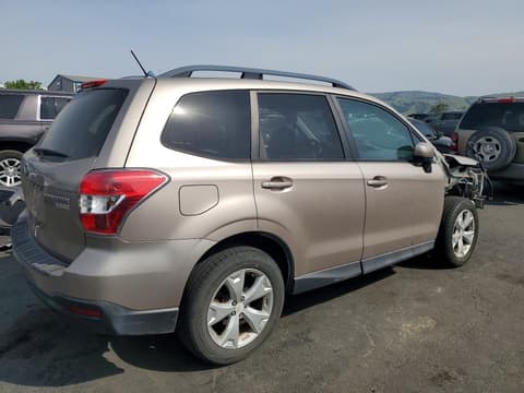 2014 Subaru Forester, VIN JF2SJAEC6EH441365. Фото 3 з 6 з аукціону Copart. Каталог авто зі США OpenDataCar.