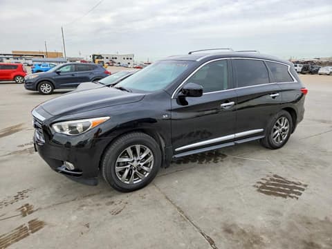 2014 Infiniti QX60, VIN 5N1AL0MN9EC526520. Фото 1 з 6 з аукціону Copart. Каталог авто зі США OpenDataCar.