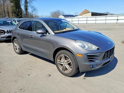 2015 Porsche Macan, VIN WP1AB2A57FLB57602. Zdjęcie 4 z 6 z aukcji Copart. Katalog aut z USA OpenDataCar.