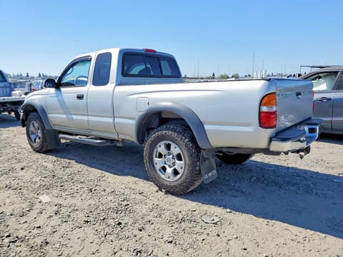 2002 Toyota Tacoma, VIN 5TEWM72N72Z080027. Фото 2 з 6 з аукціону Copart. Каталог авто зі США OpenDataCar.