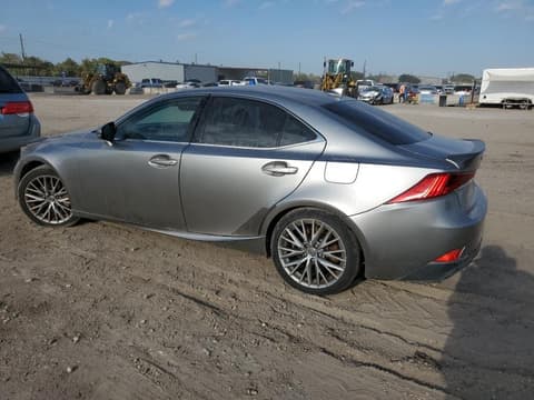 2017 Lexus IS 200t, VIN JTHBA1D28H5046227. Фото 2 з 6 з аукціону Copart. Каталог авто зі США OpenDataCar.