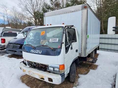 1998 Isuzu NPR, VIN JALC4B1K2W7002635. Фото 1 из 6 с аукциона Copart. Каталог авто из США OpenDataCar.