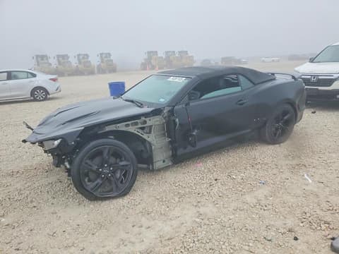 2020 Chevrolet Camaro, VIN 1G1FH3D79L0116550. Фото 1 з 6 з аукціону Copart. Каталог авто зі США OpenDataCar.