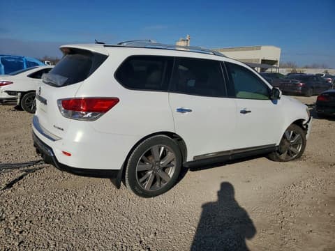 2013 Nissan Pathfinder, VIN 5N1AR2MN4DC639915. Фото 3 з 6 з аукціону Copart. Каталог авто зі США OpenDataCar.