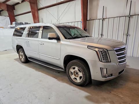 2018 Cadillac Escalade ESV, VIN 1GYS4HKJ4JR101583. Photo 4 of 6 from Copart auction. OpenDataCar US salvage catalog.