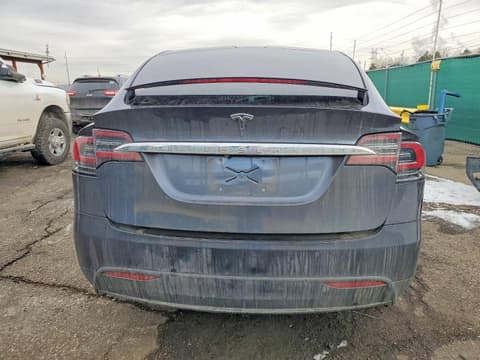 2018 Tesla Model X, VIN 5YJXCBE23JF104447. Фото 6 з 6 з аукціону Copart. Каталог авто зі США OpenDataCar.
