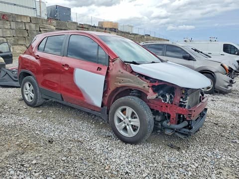 2021 Chevrolet Trax, VIN KL7CJKSB5MB314271. Фото 4 из 6 с аукциона Copart. Каталог авто из США OpenDataCar.