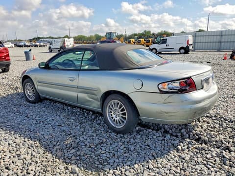 2004 Chrysler Sebring, VIN 1C3EL55R24N384653. Фото 2 з 6 з аукціону Copart. Каталог авто зі США OpenDataCar.